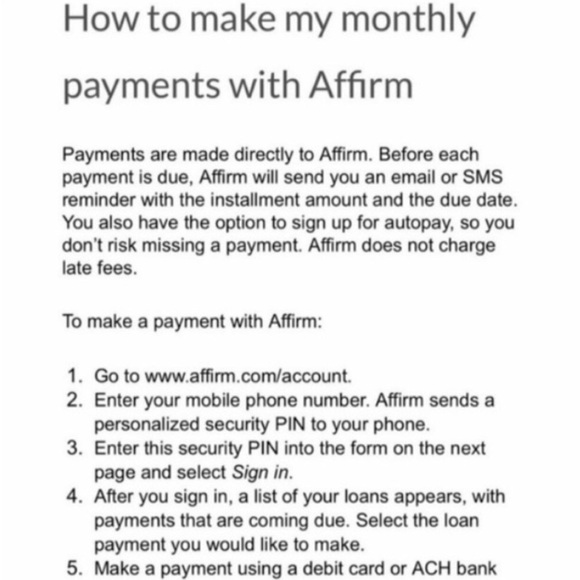 Buy now, pay later with AFFIRM! - Picture 6 of 9